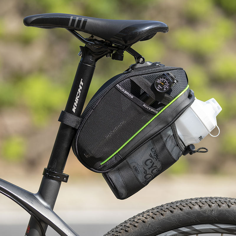 Bicycle Bag Large Capacity Reflective Rainproof Cycling Parcel Quick Realease Ultralight
