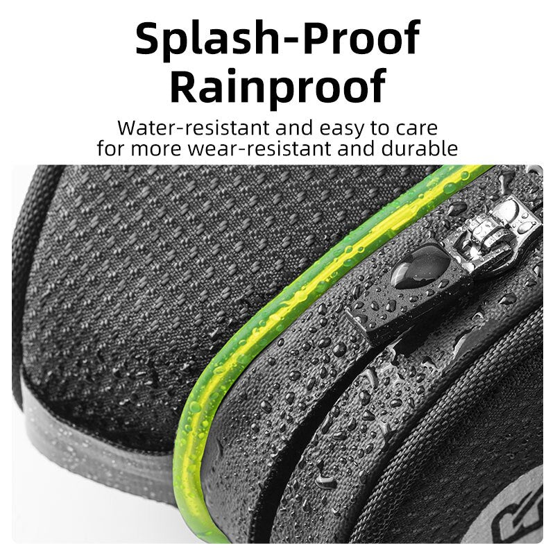 Bicycle Bag Large Capacity Reflective Rainproof Cycling Parcel Quick Realease Ultralight