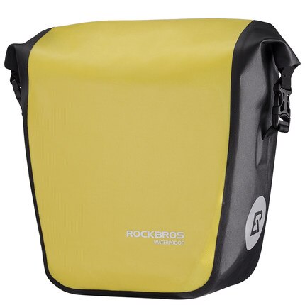 Bicycle Bag Waterproof 10-18L Portable Bike Bag Pannier Rear Rack Tail Seat Trunk Pack Cycling
