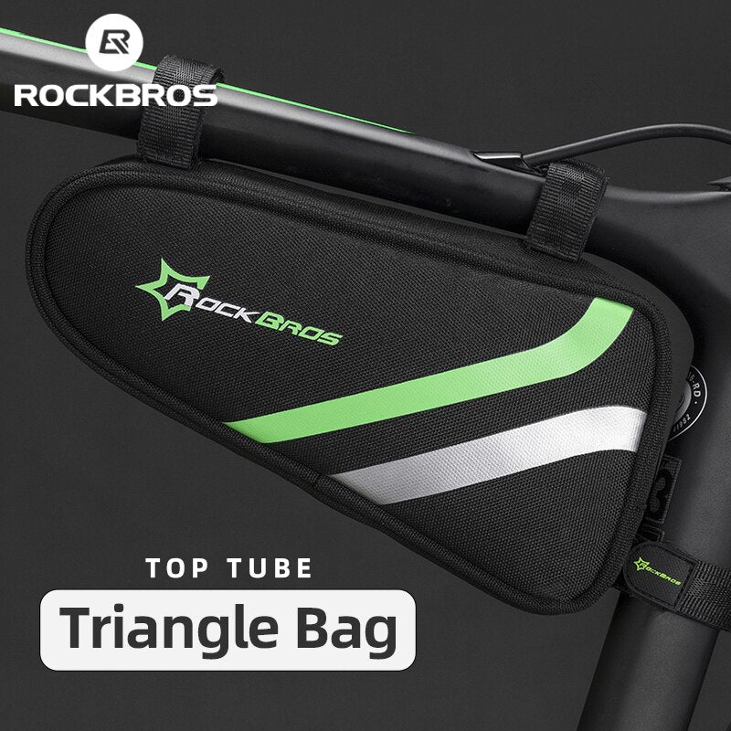 Bicycle Bag Waterproof MTB Road Bike Bag Frame Front Triangle Bike Tube Bag Repair Tool Panniers