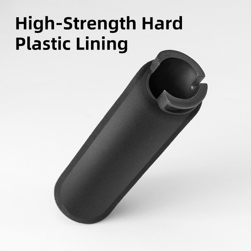 Bicycle Grips MTB Silicone Sponge Handlebar Grips Anti-skid Shock-absorbing Soft Bike Grips