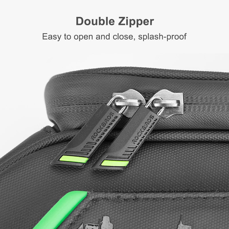 Bike Bag Front Phone Bicycle Bag For Bicycle Tube Waterproof Touch Screen Saddle Package For 5.8 /6 Bike Accessories