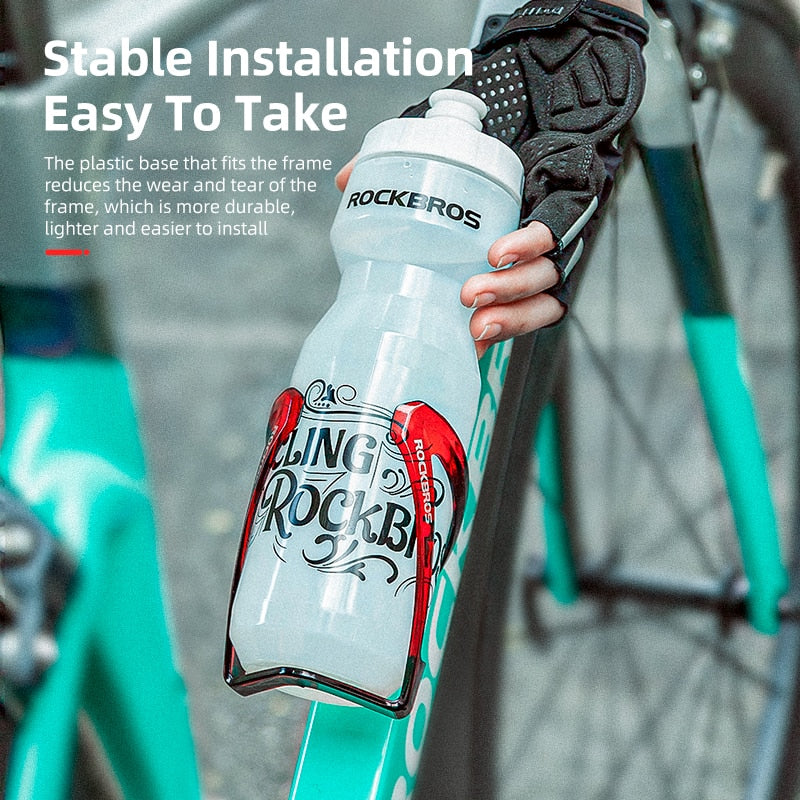 ROCKBROS Cycling Bottle Cages MTB Road Bicycle Water Bottle Holder - Lightweight & Durable