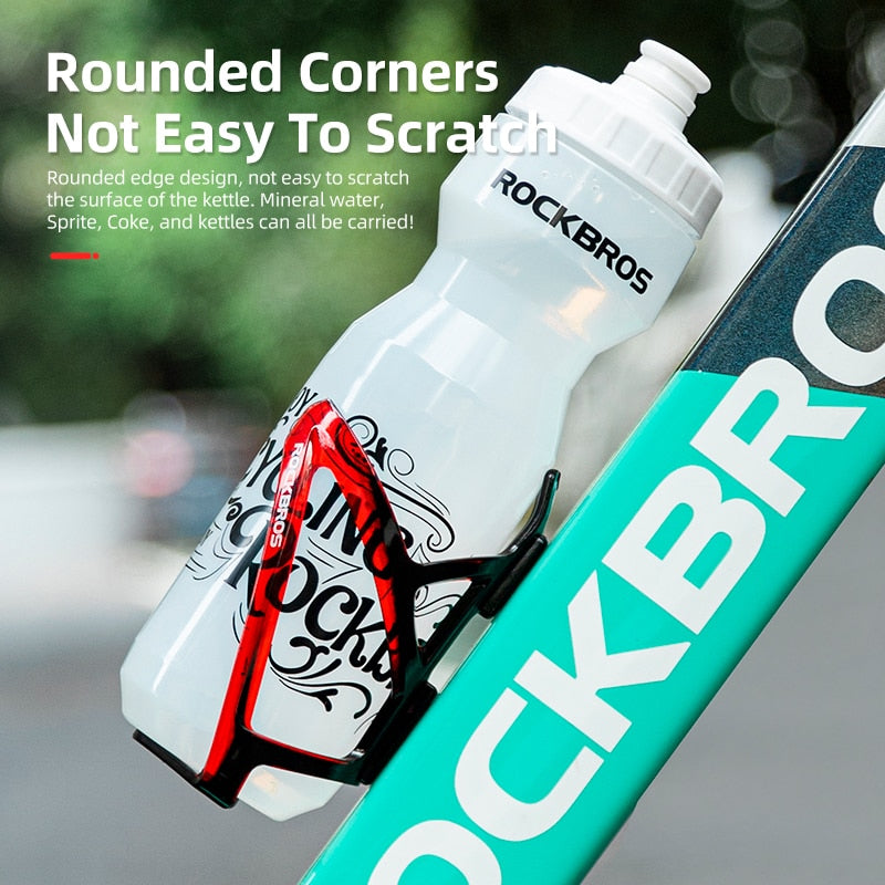 ROCKBROS Cycling Bottle Cages MTB Road Bicycle Water Bottle Holder - Lightweight & Durable