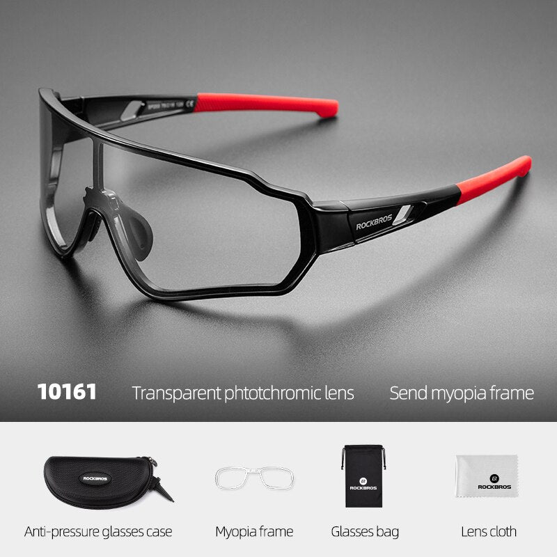 Cycling Glasses Men Women Photochromic Outdoor Sport Hiking Eyewear Polarized Sunglasses