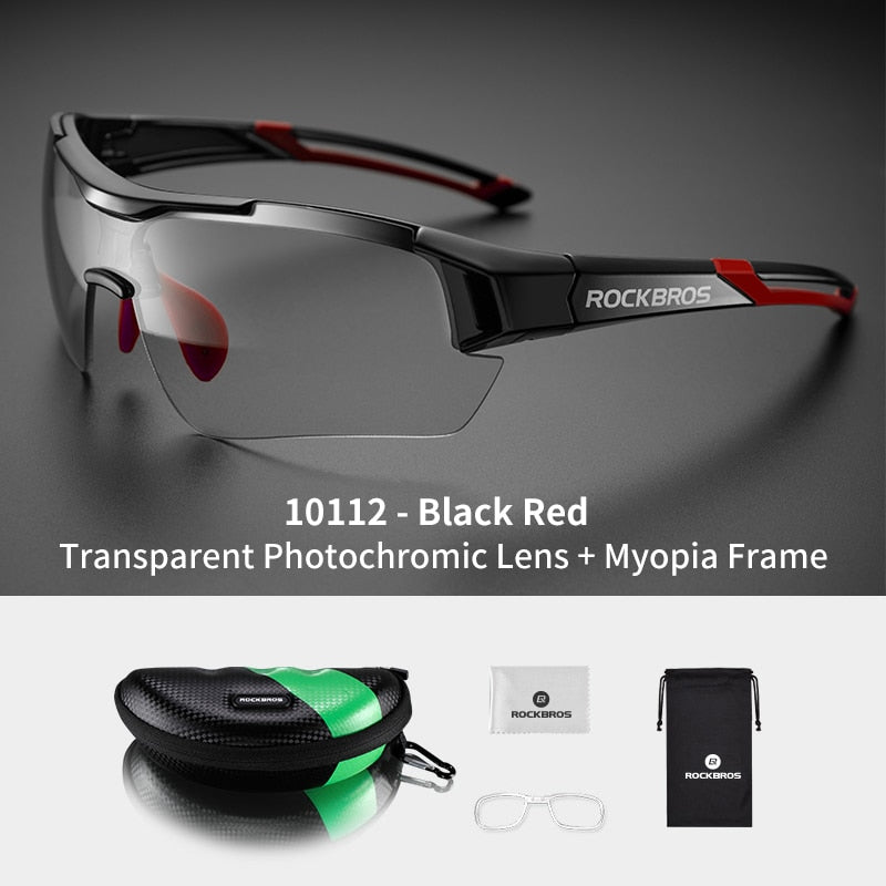 Cycling Glasses Photochromic Bicycle Sports Sunglasses Men Women UV400 MTB Road Bike