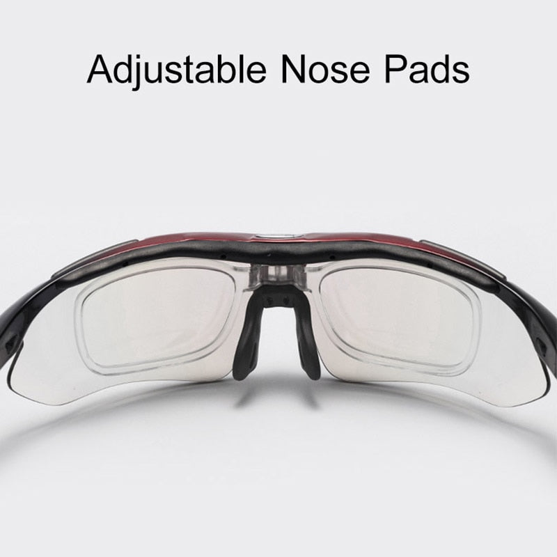 Cycling Glasses Photochromic Bicycle Sports Sunglasses Men Women UV400 MTB Road Bike