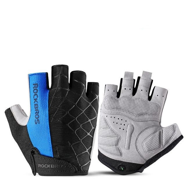Cycling Gloves Half Finger Shockproof Wear Resistant Breathable MTB Road Bicycle Gloves