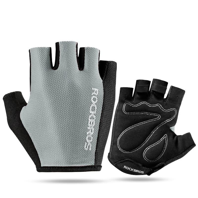 Cycling Gloves Half Finger Shockproof Wear Resistant Breathable MTB Road Bicycle Gloves
