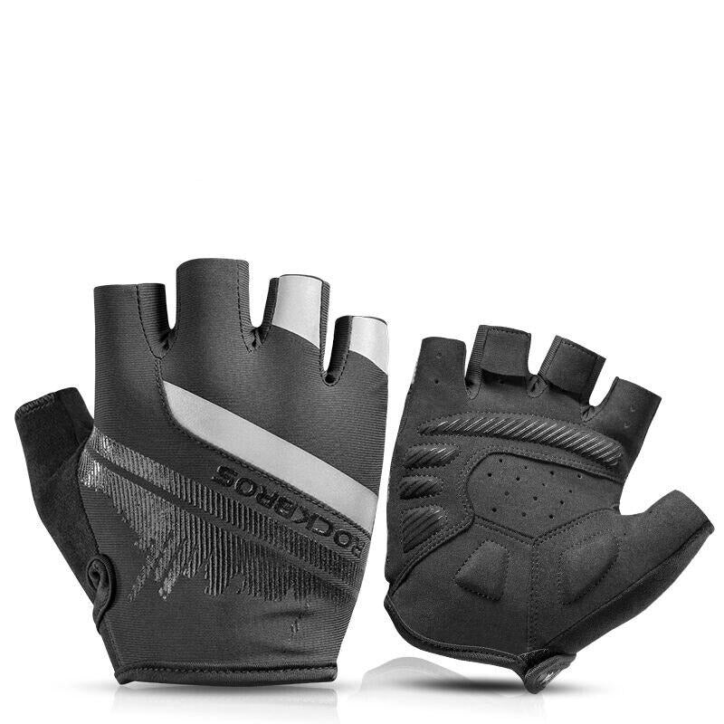 Cycling Gloves Half Finger Shockproof Wear Resistant Breathable MTB Road Bicycle Gloves