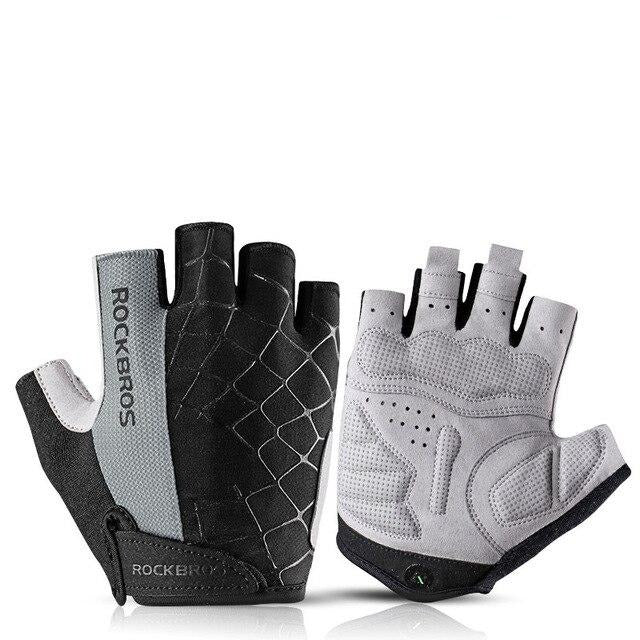 Cycling Gloves Half Finger Shockproof Wear Resistant Breathable MTB Road Bicycle Gloves
