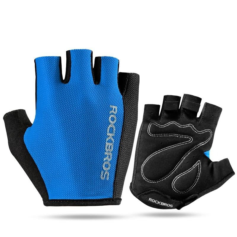 Cycling Gloves Half Finger Shockproof Wear Resistant Breathable MTB Road Bicycle Gloves