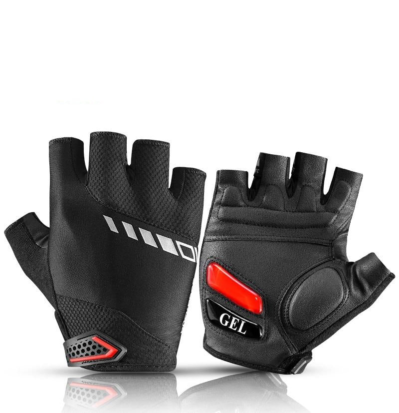 Cycling Gloves Half Finger Shockproof Wear Resistant Breathable MTB Road Bicycle Gloves