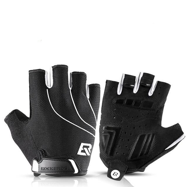 Cycling Gloves Half Finger Shockproof Wear Resistant Breathable MTB Road Bicycle Gloves