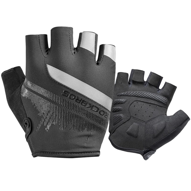 Cycling Men's Gloves Spring Autumn Bike Cycling Gloves Sports Shockproof Breathable Gloves