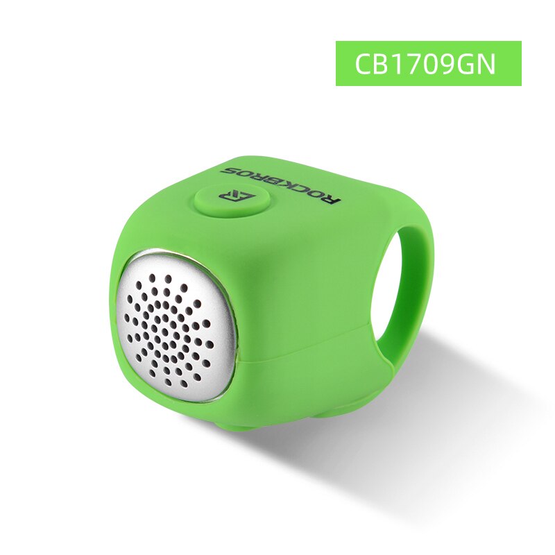 Electric Cycling Bell 90 DB Rainproof MTB Bicycle Handlebar Silica Gel - Bike Bells for Cyclists