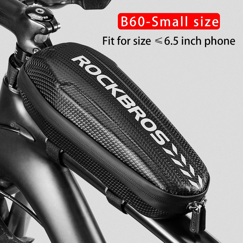 Hard Shell Front Frame Scooter Hanging Bag Waterproof MTB Road Bike Folding Bag Multifunctional