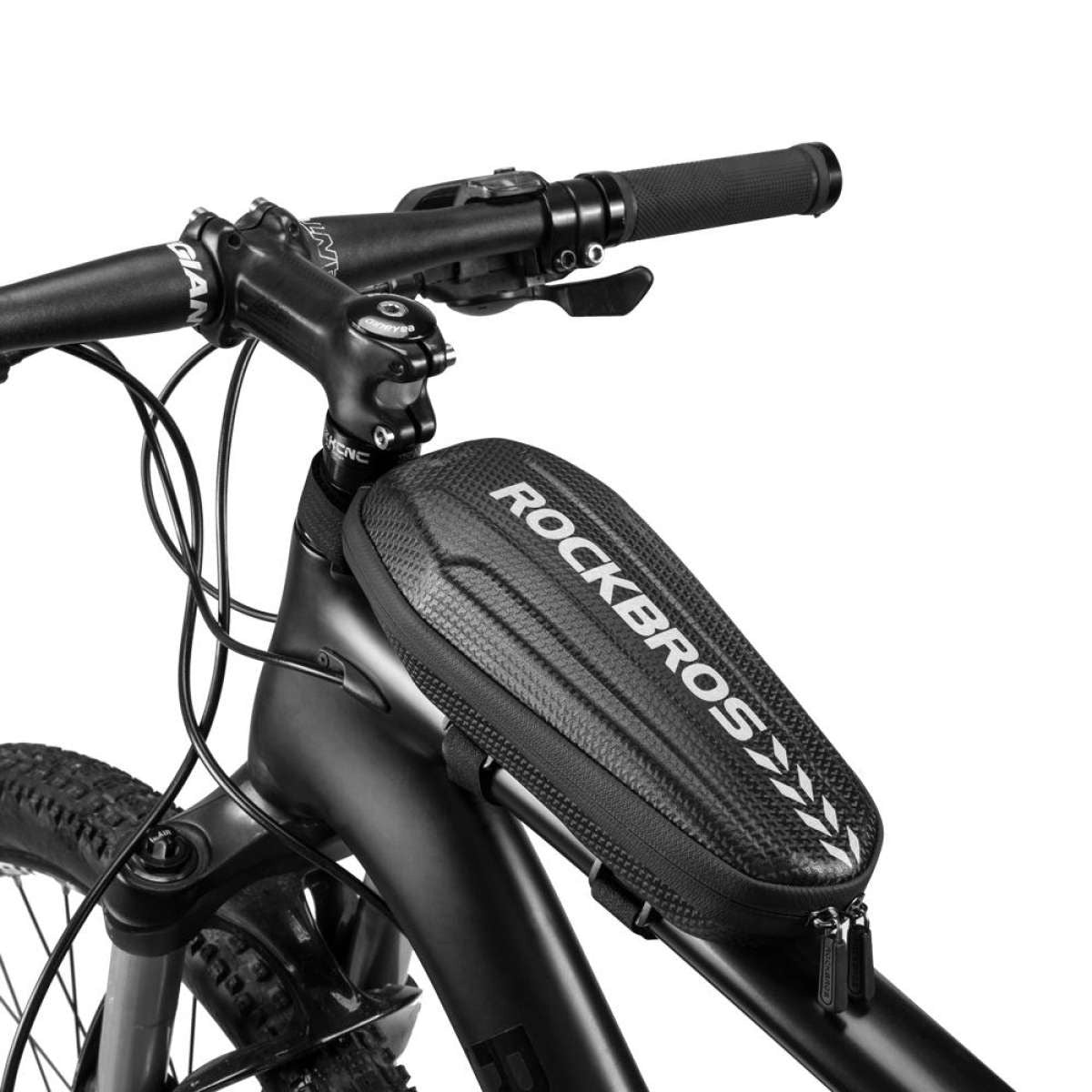Hard Shell Front Frame Scooter Hanging Bag Waterproof MTB Road Bike Folding Bag Multifunctional