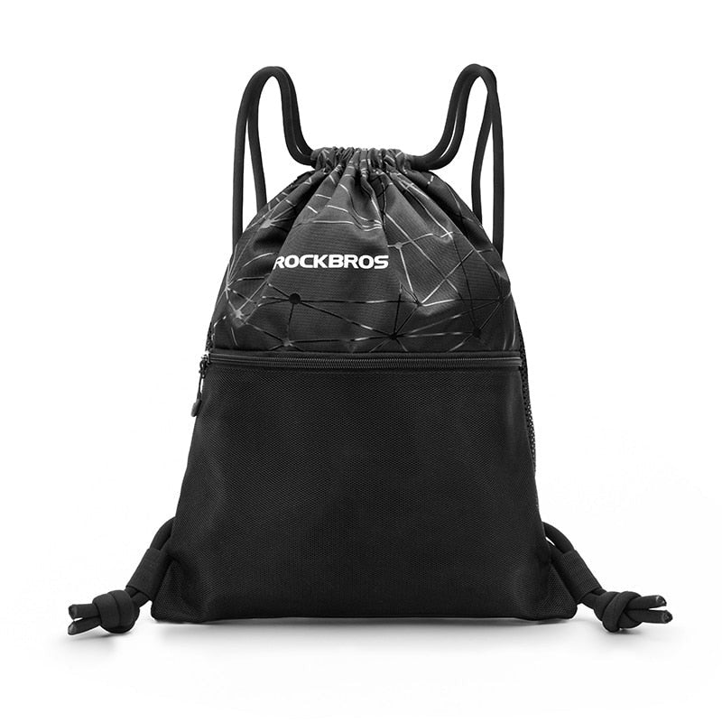 Gym Bag Drawstring High Capacity Backpack Outdoor Sports Training Cycling Storage Bag Multipurpose