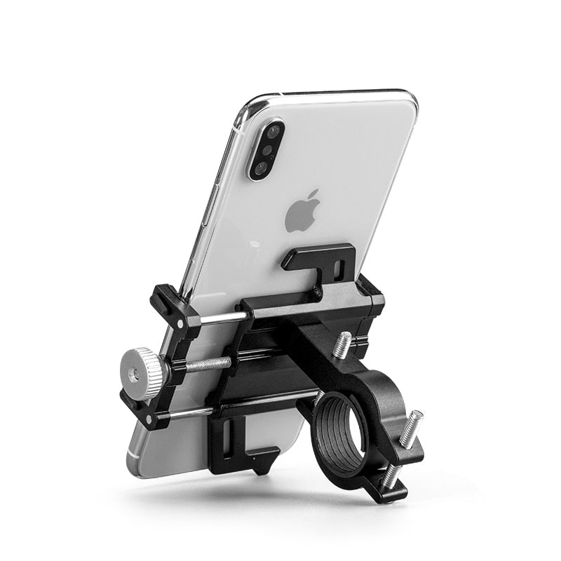 Phone Holder Motorcycle Electric Bicycle Smartphone CNC Aluminum Alloy Bracket Five Claws