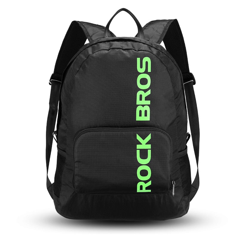 Portable Sports Backpack Rainproof Foldable Bags Hiking Cycling Bicycle Bike Bags Package Travel Bag