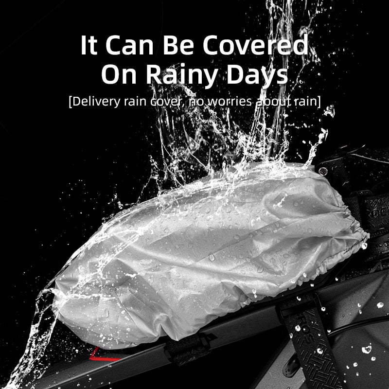 Rainproof Bike Bag For 4-6.5&#39; Front Phone Bag Special PC Hard Shell