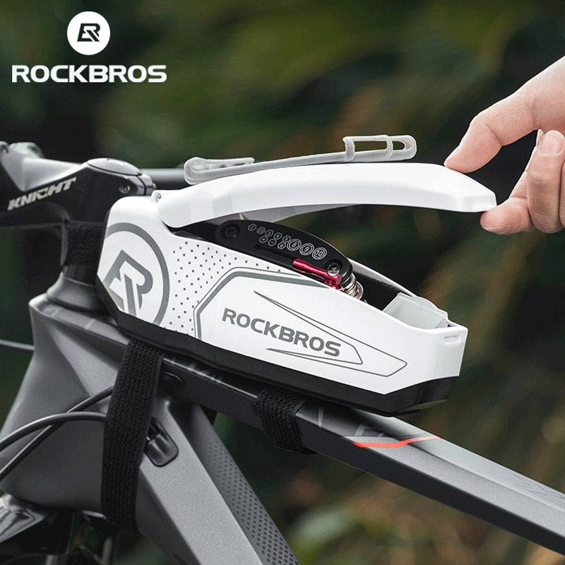 Rainproof Bike Bag For 4-6.5&#39; Front Phone Bag Special PC Hard Shell