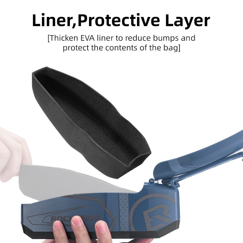 Rainproof Bike Bag For 4-6.5&#39; Front Phone Bag Special PC Hard Shell
