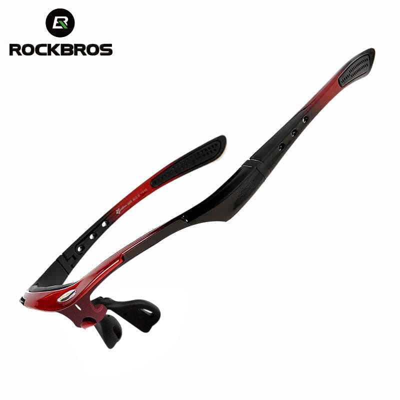 Sunglasses Frame Polarized Cycling Glasses Frame (tips Item only include the sunglasses