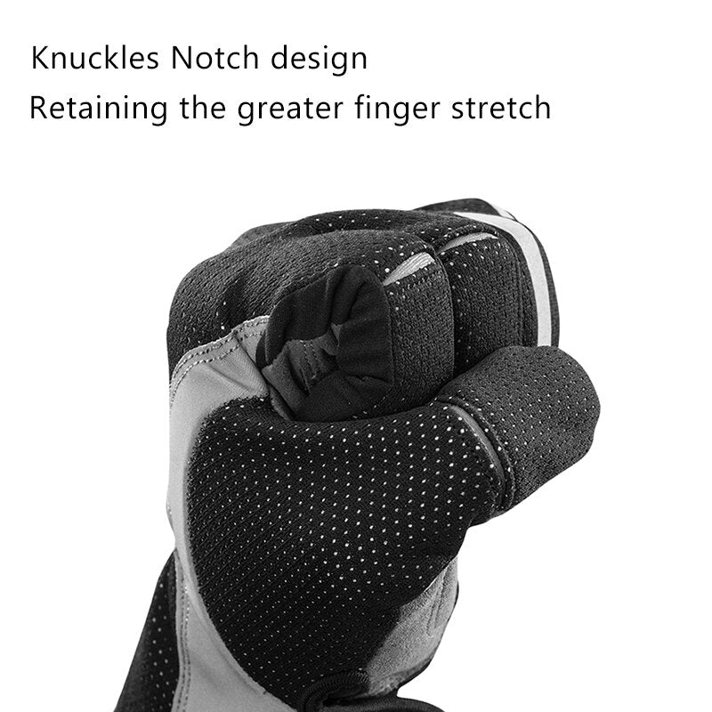 Touch Screen Cycling Gloves Autumn Winter Thermal Windproof Bicycle Gloves Thick Sport Gloves