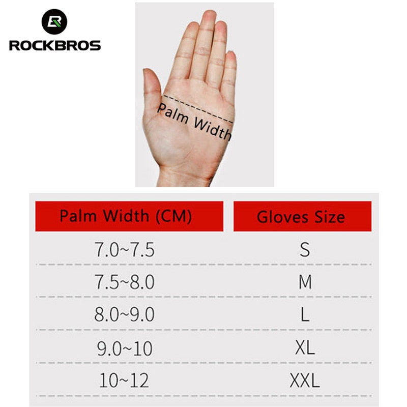 Touch Screen Cycling Gloves Autumn Winter Thermal Windproof Bicycle Gloves Thick Sport Gloves