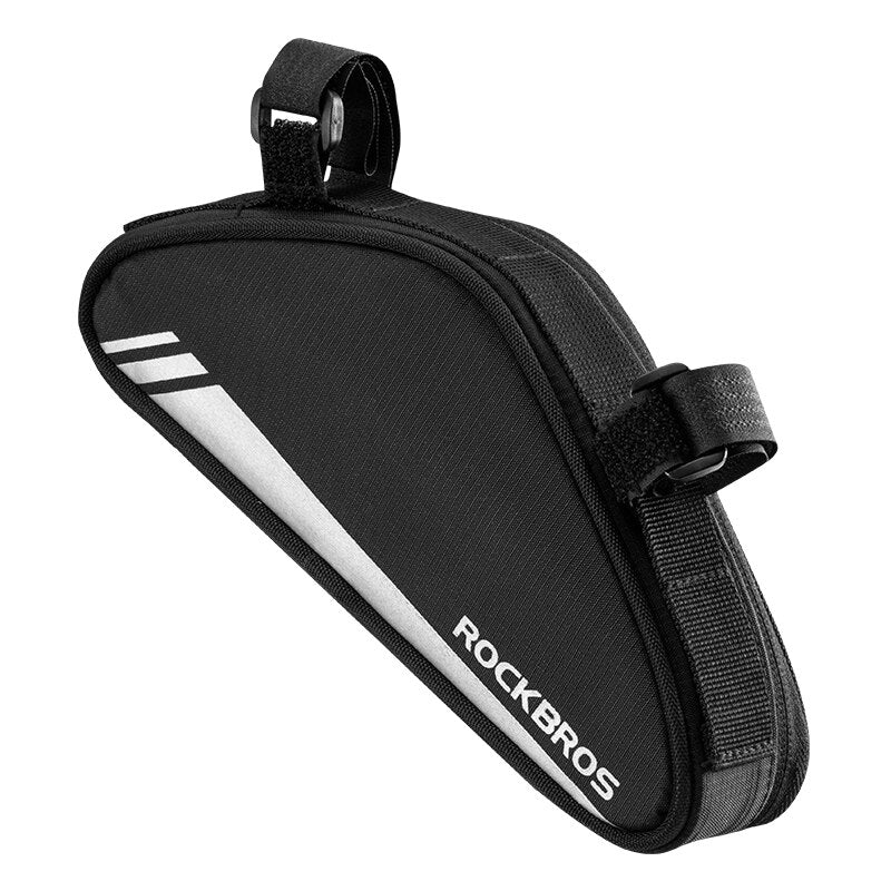 Triangle Beam Bag Bicycle Top Tube Bag Bike Saddle Bag MTB Road Bike Phone Bag 0.7L High Reflective