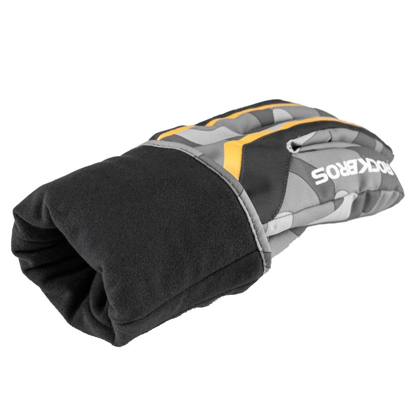 Warm Moto Gloves Winter Windproof Waterproof Motorcycle MTB Gloves TPU Touch Screen Friendly