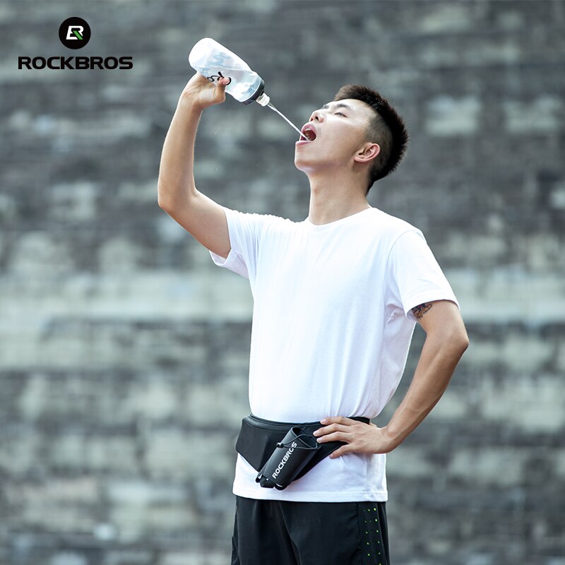 Water Bottle Bag Cycling Running Hiking Kettle Bag Mobile Phone Pocket Change Bag