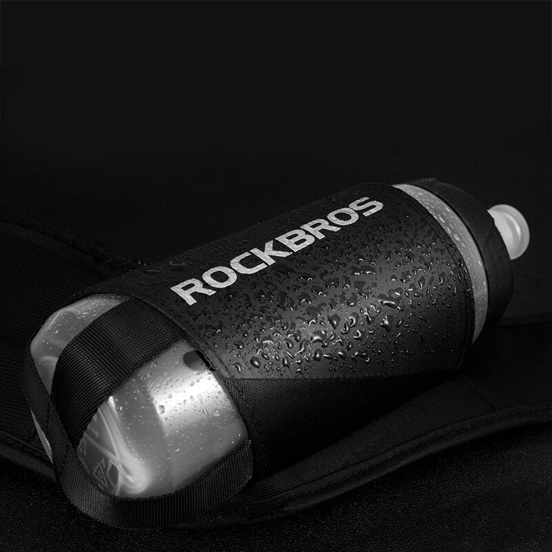 Water Bottle Bag Cycling Running Hiking Kettle Bag Mobile Phone Pocket Change Bag