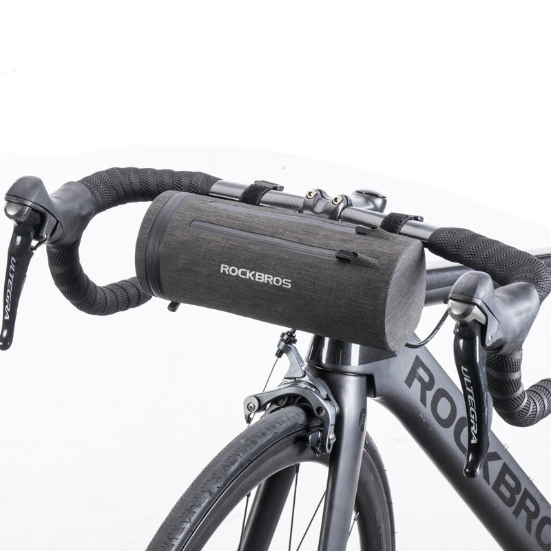 Front Bicycle Bag MTB Road Handlebar Pannier Multi-purpose Large Capacity Backpack Cycling Tube Bag