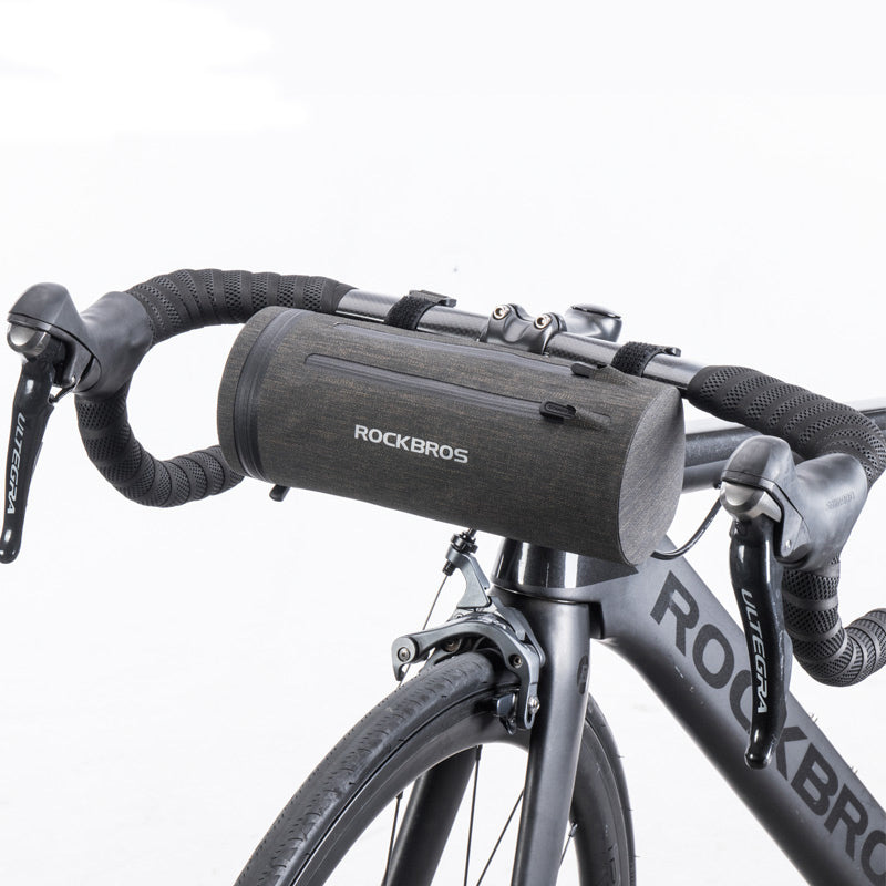 Front Bicycle Bag MTB Road Handlebar Pannier Multi-purpose Large Capacity Backpack Cycling Tube Bag