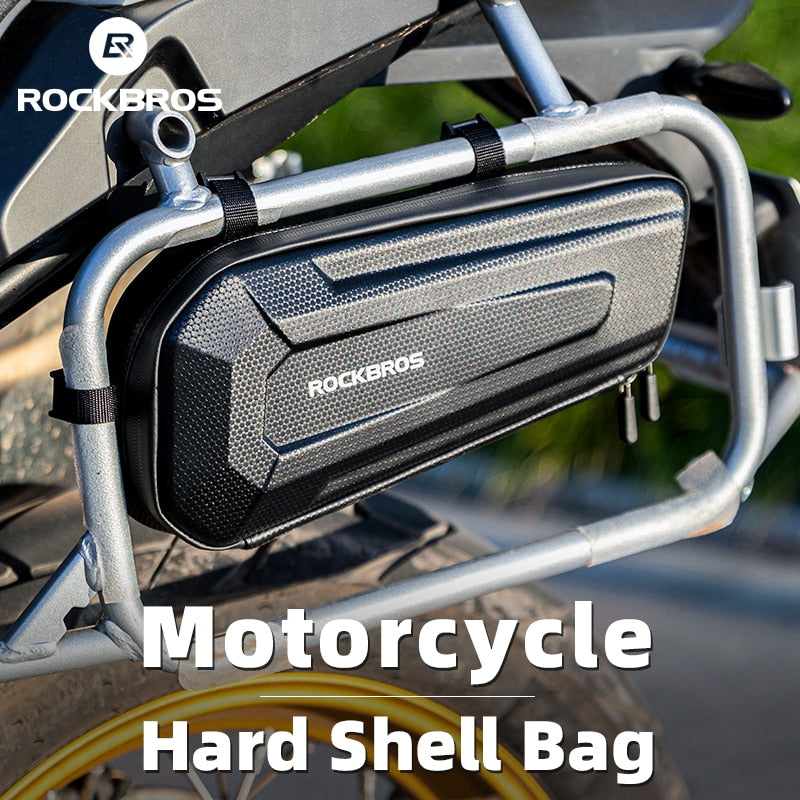 Waterproof Motorcycle Triangle Bag Bicycle Bag Large Capacity Bicycle Saddle Bag