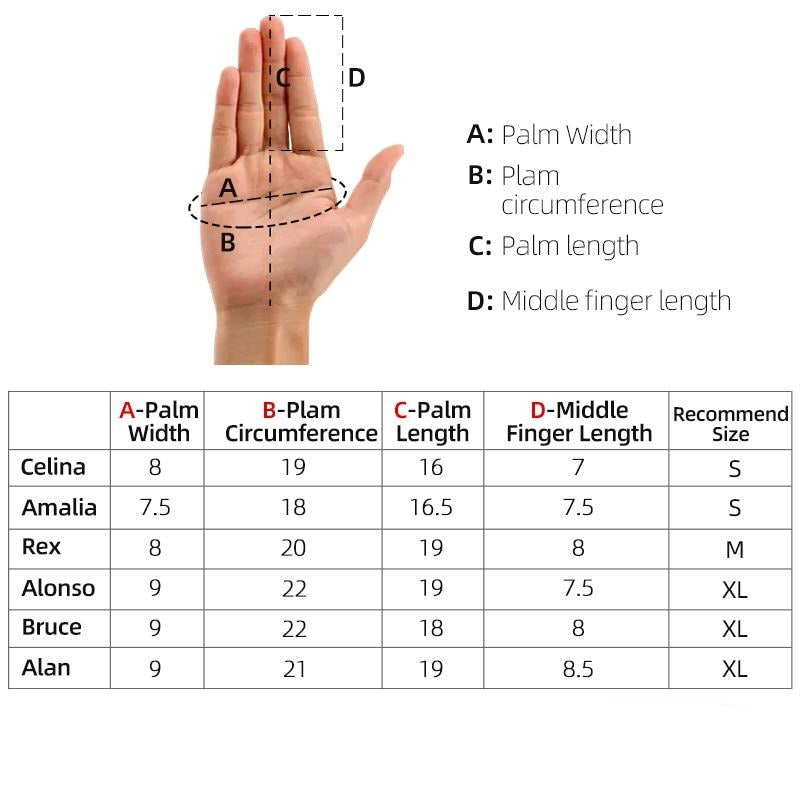 Windproof Cycling Gloves Touch Screen Riding MTB Bike Bicycle Gloves Thermal Gloves