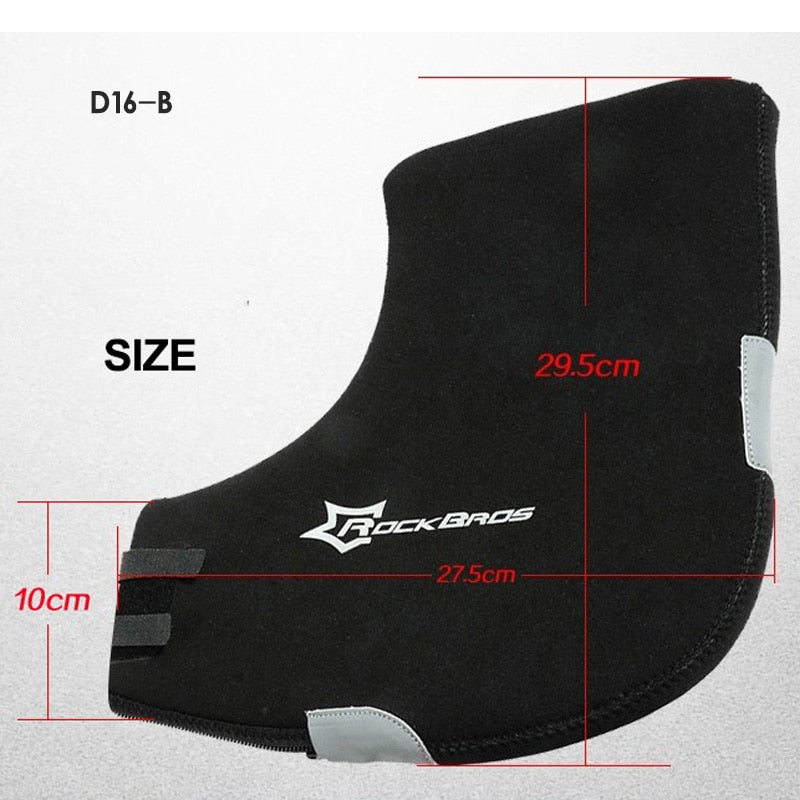 Winter Warm Windproof Bicycle Handlebar Cycling Gloves Waterproof Heated Bike Gloves Riding Mittens