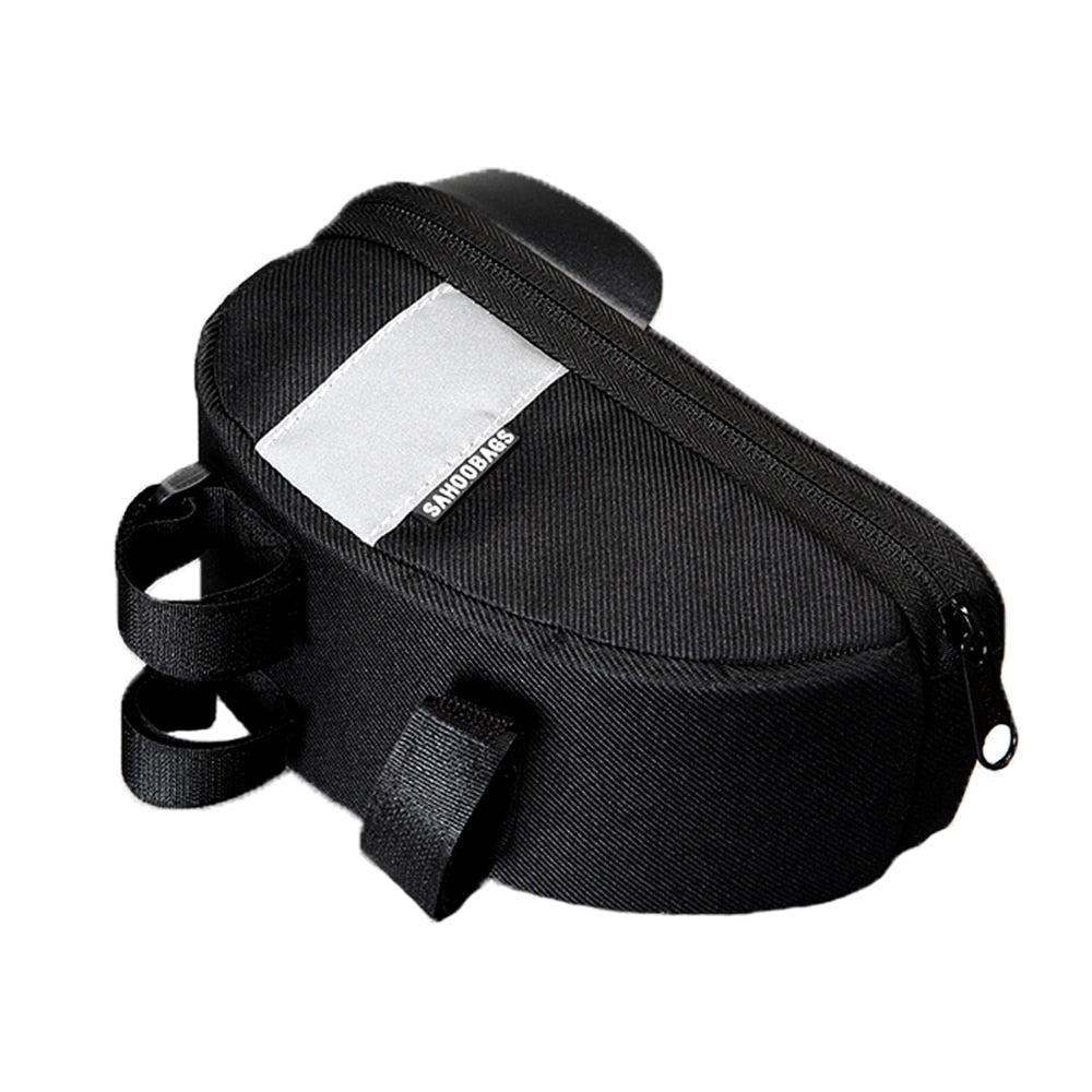 Roswheel Sahoo 112003 Cycling Bicycle Bike Head Tube Handlebar Cell Mobile Phone Bag Case Holder