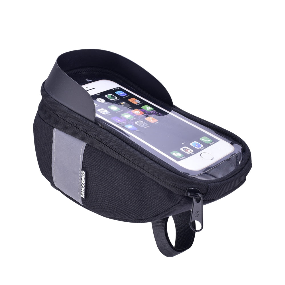 Roswheel Sahoo 112003 Cycling Bicycle Bike Head Tube Handlebar Cell Mobile Phone Bag Case Holder