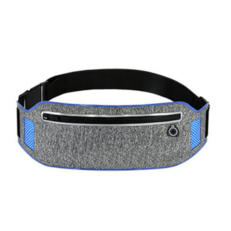 Running Bag Waterproof Running Waist Bag Fanny Pack Men Women Jogging Belt bag Gym Fitness Bag Sport