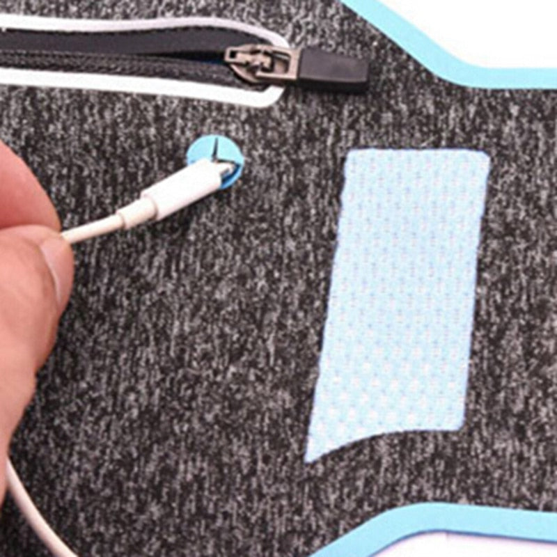Running Bag Waterproof Running Waist Bag Fanny Pack Men Women Jogging Belt bag Gym Fitness Bag Sport
