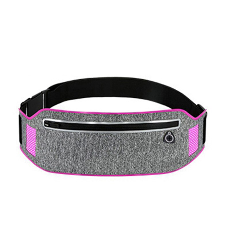 Running Bag Waterproof Running Waist Bag Fanny Pack Men Women Jogging Belt bag Gym Fitness Bag Sport
