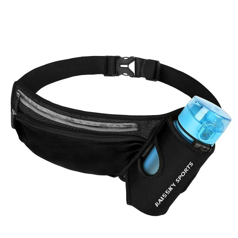Running Marathon Waist Bag Sports Climbing Hiking Racing Gym Fitness Lightweight Hydration Belt