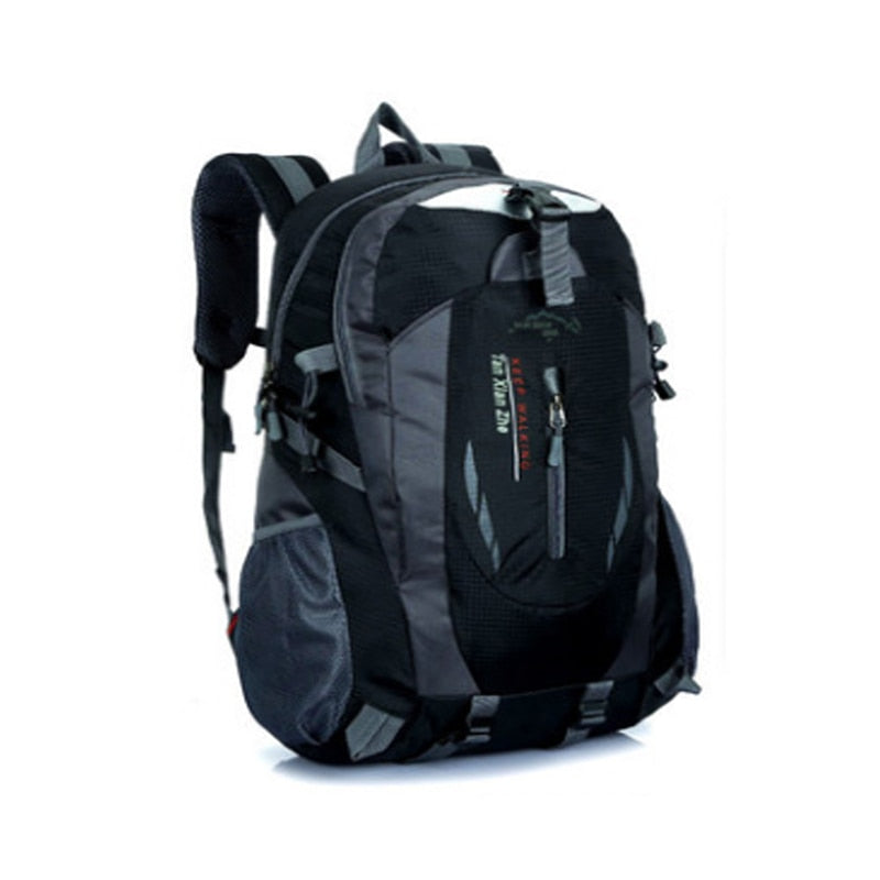 Nylon Backpack Travel Climbing Rucksack Sports Bag Camping Backpack School Bag Pack