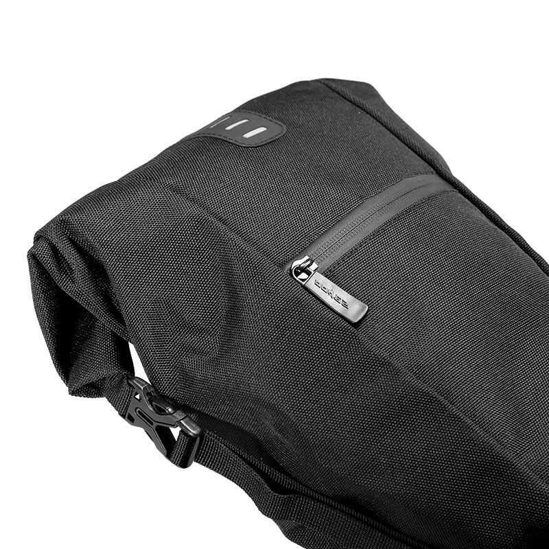 SAHOO 131414 Bicycle Seatpost Bag Bike Saddle Seat Storage Pannier Cycling MTB Road Rear Pack Water tight Extendable 8L 10L