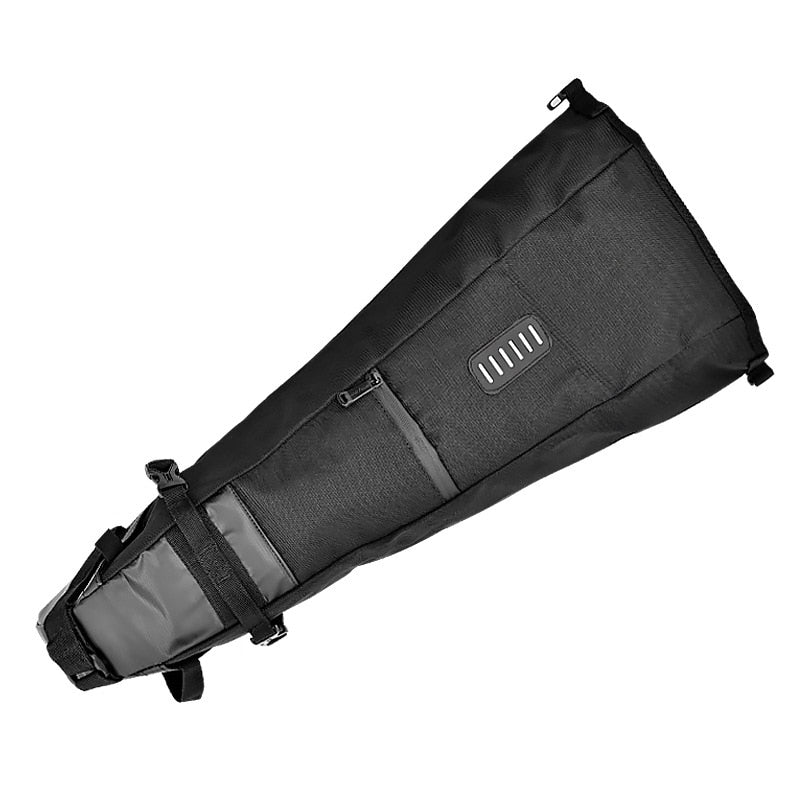 SAHOO 131414 Bicycle Seatpost Bag Bike Saddle Seat Storage Pannier Cycling MTB Road Rear Pack Water tight Extendable 8L 10L