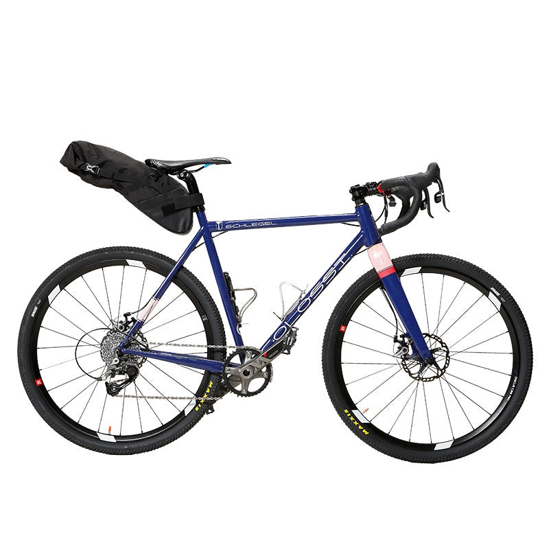 SAHOO 131414 Bicycle Seatpost Bag Bike Saddle Seat Storage Pannier Cycling MTB Road Rear Pack Water tight Extendable 8L 10L